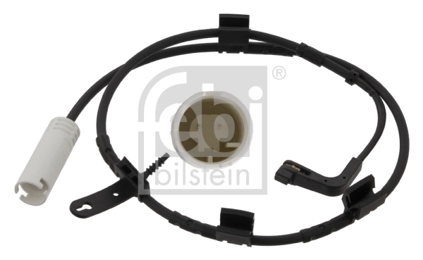 Warning Contact, brake pad wear